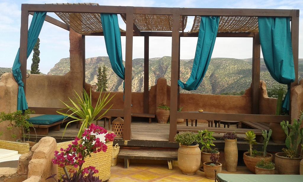 Riad Cascades D'Ouzoud Esterno foto