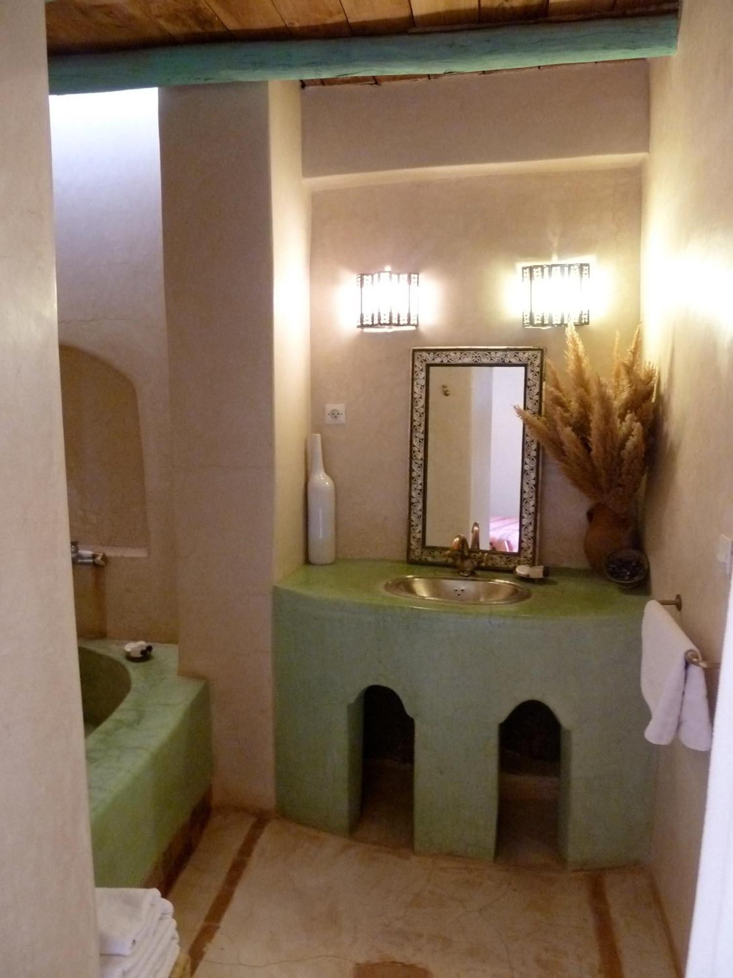 Riad Cascades D'Ouzoud Esterno foto