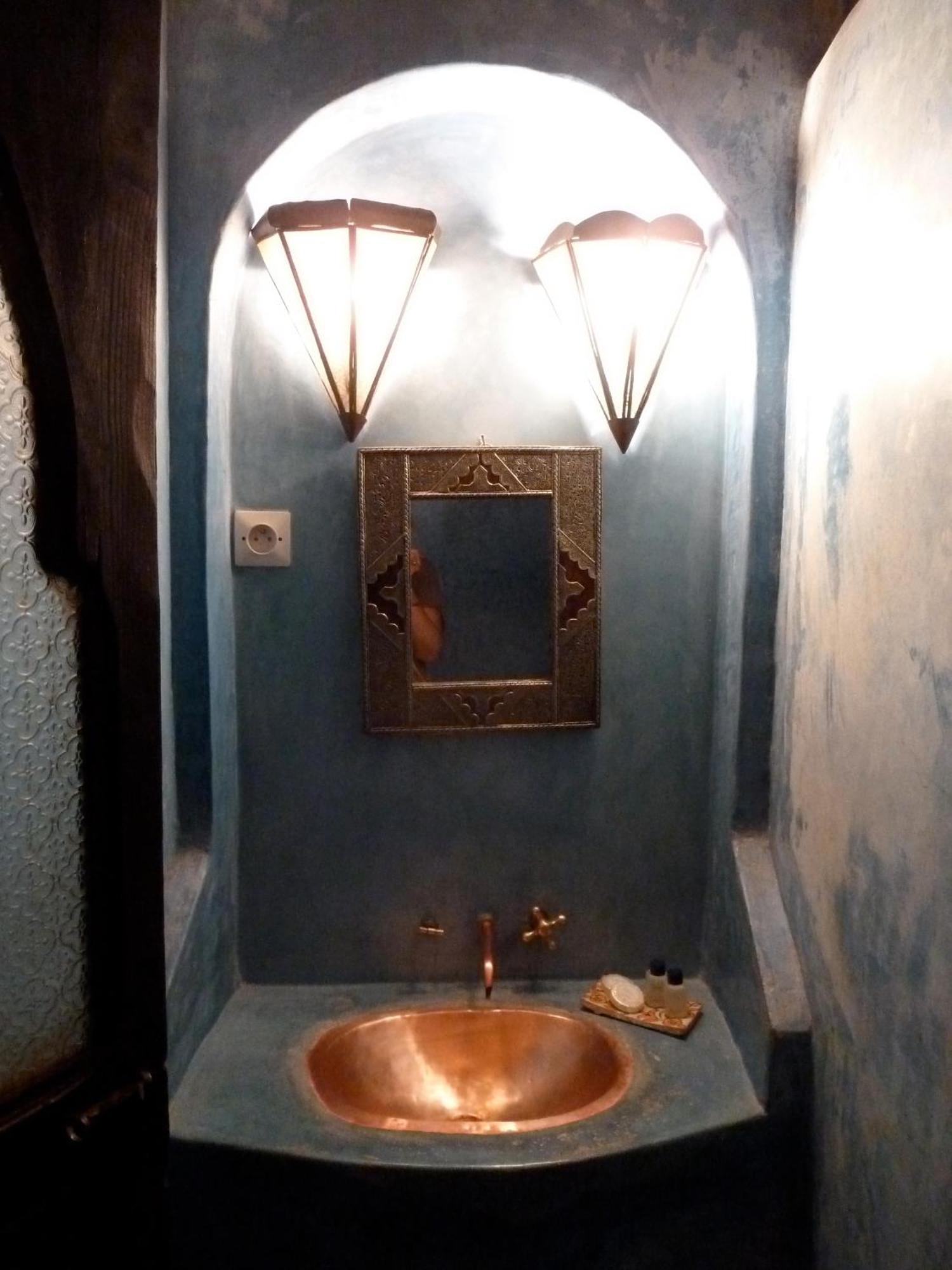Riad Cascades D'Ouzoud Esterno foto