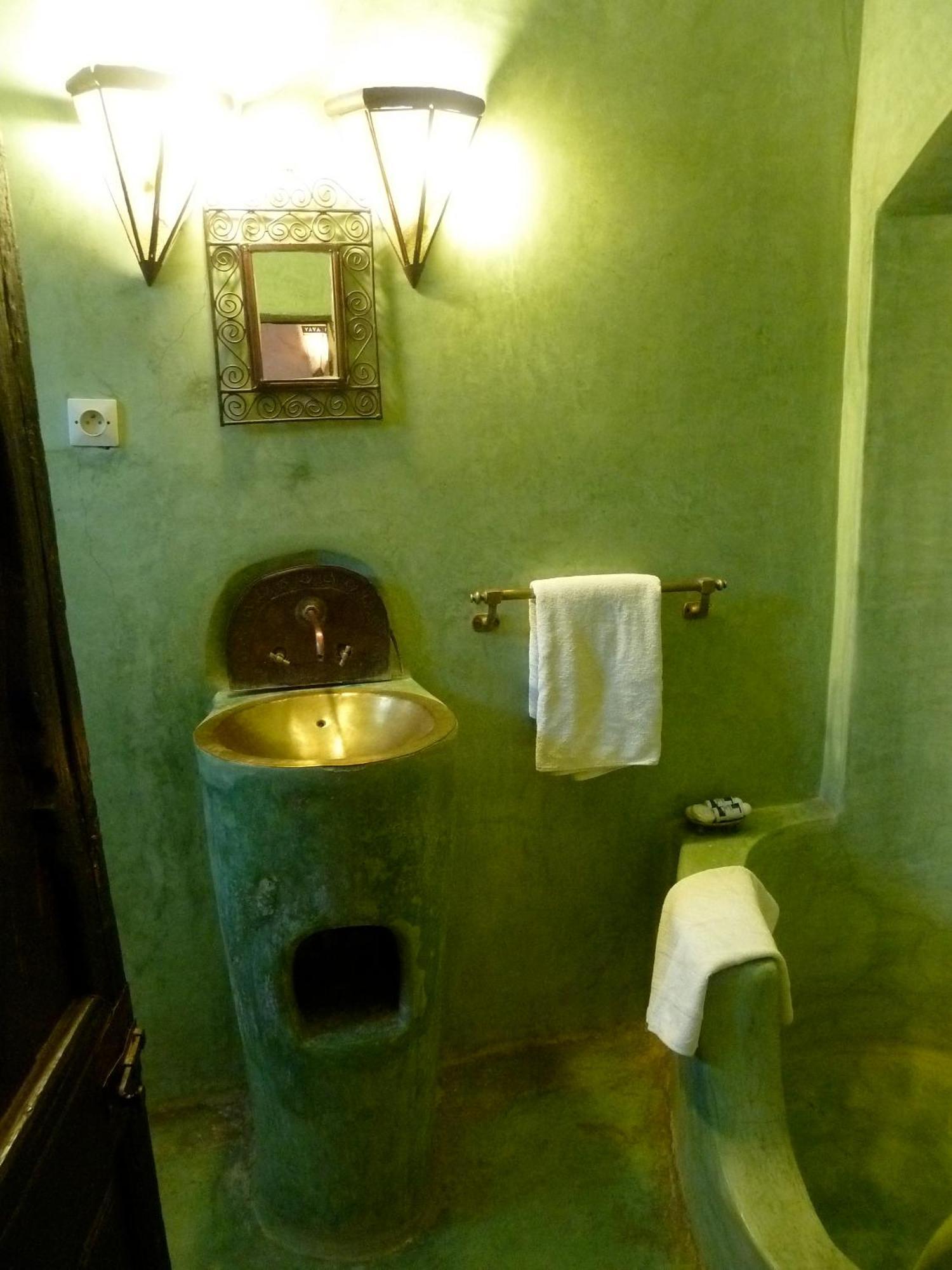 Riad Cascades D'Ouzoud Esterno foto