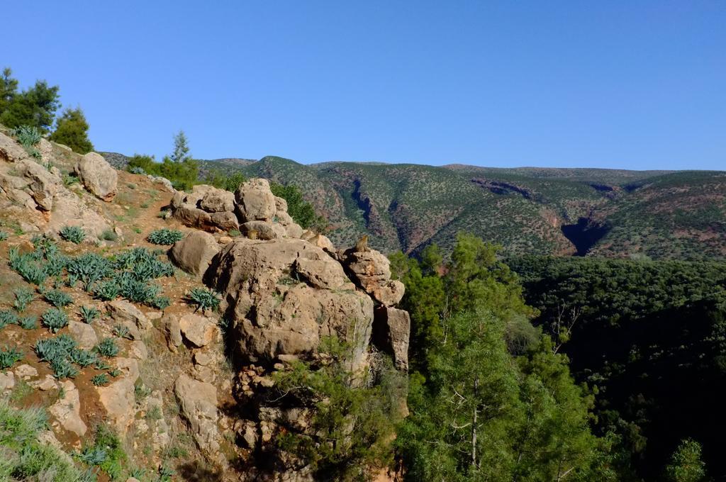 Riad Cascades D'Ouzoud Esterno foto